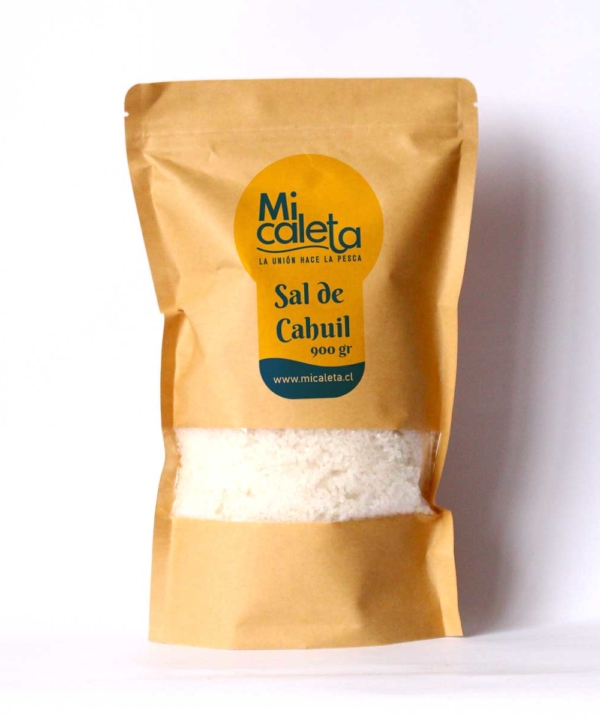 Sal de Cahuil 900 gr