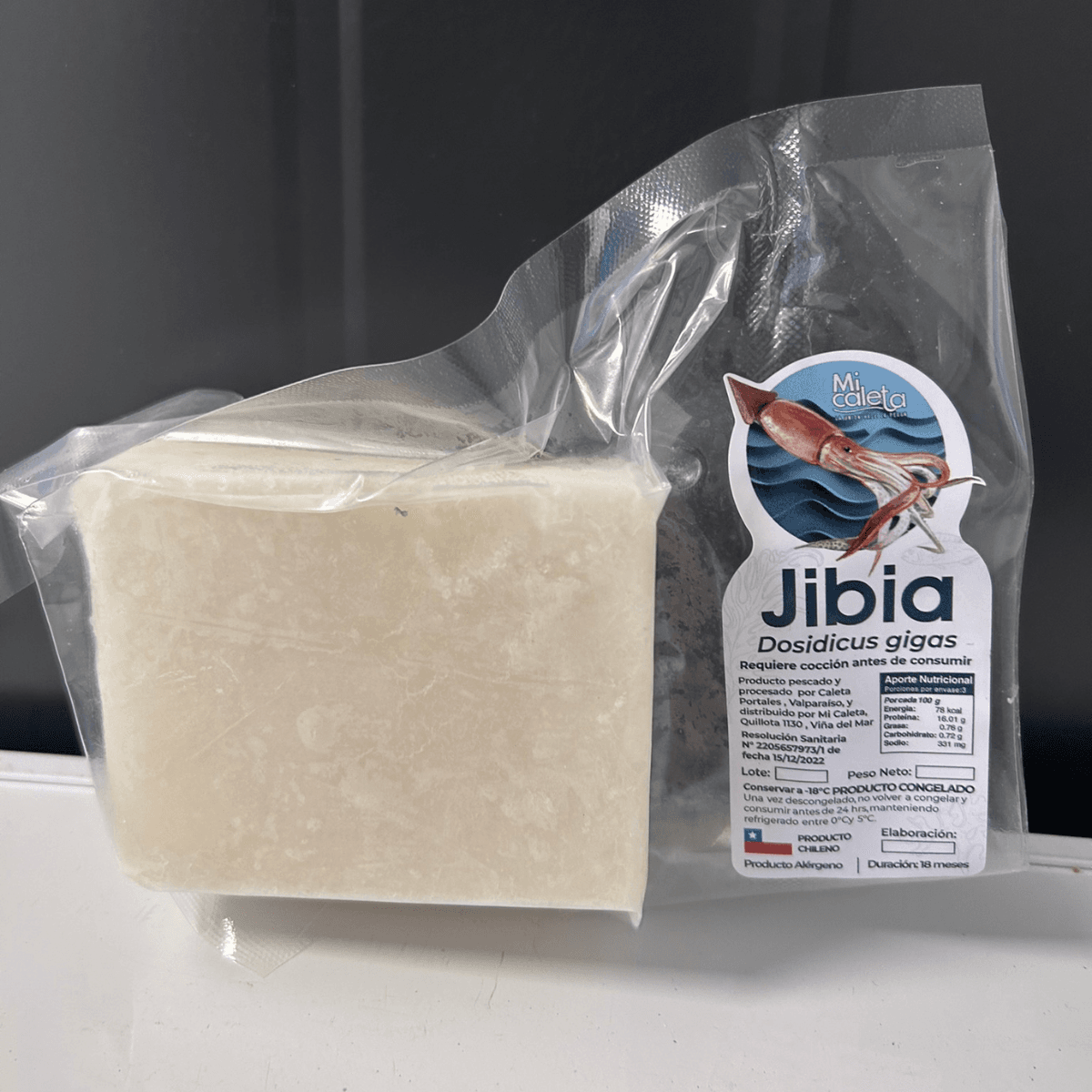 Jibia Blanca (Manto) - 1 kg