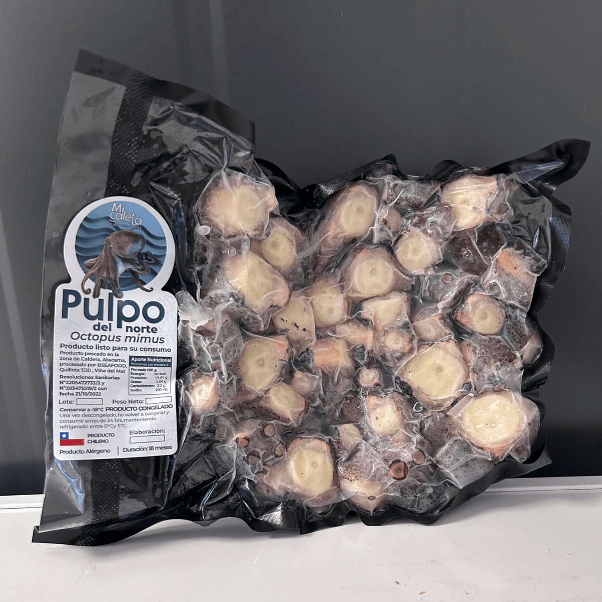 Tártaro de Pulpo del Norte