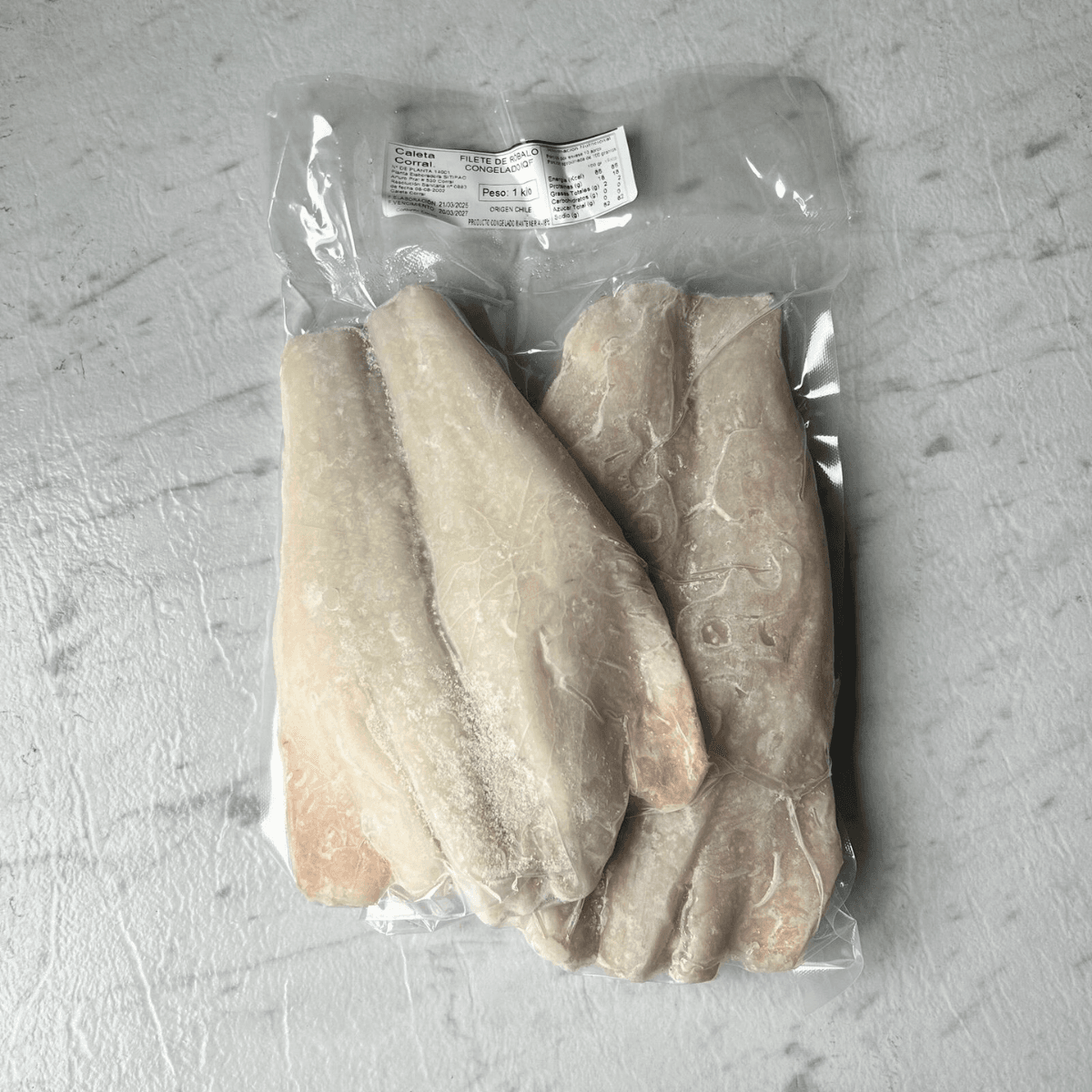 Róbalo filetes 1 kg